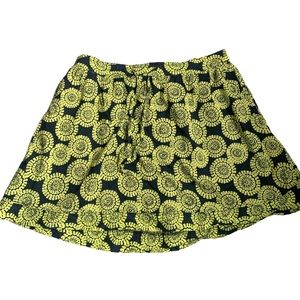 (XL) MERONA LIME+NAVY SKIRT!!!